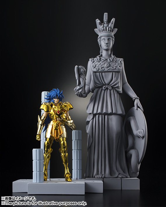 [Bandai] Cloth Myth - D.D.Panoramation - Saga de Gêmeos BAN160564