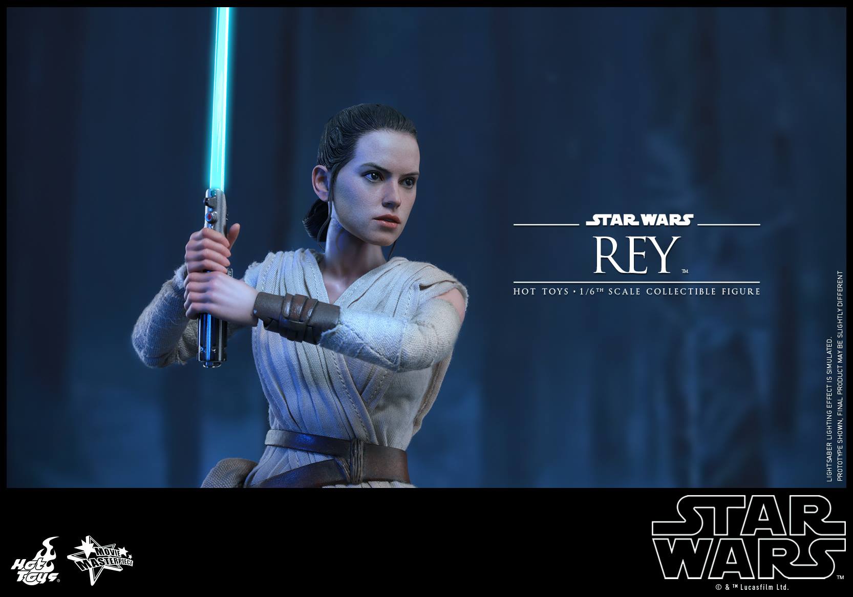 [Hot Toys] Star Wars: The Force Awakens - Rey REY01