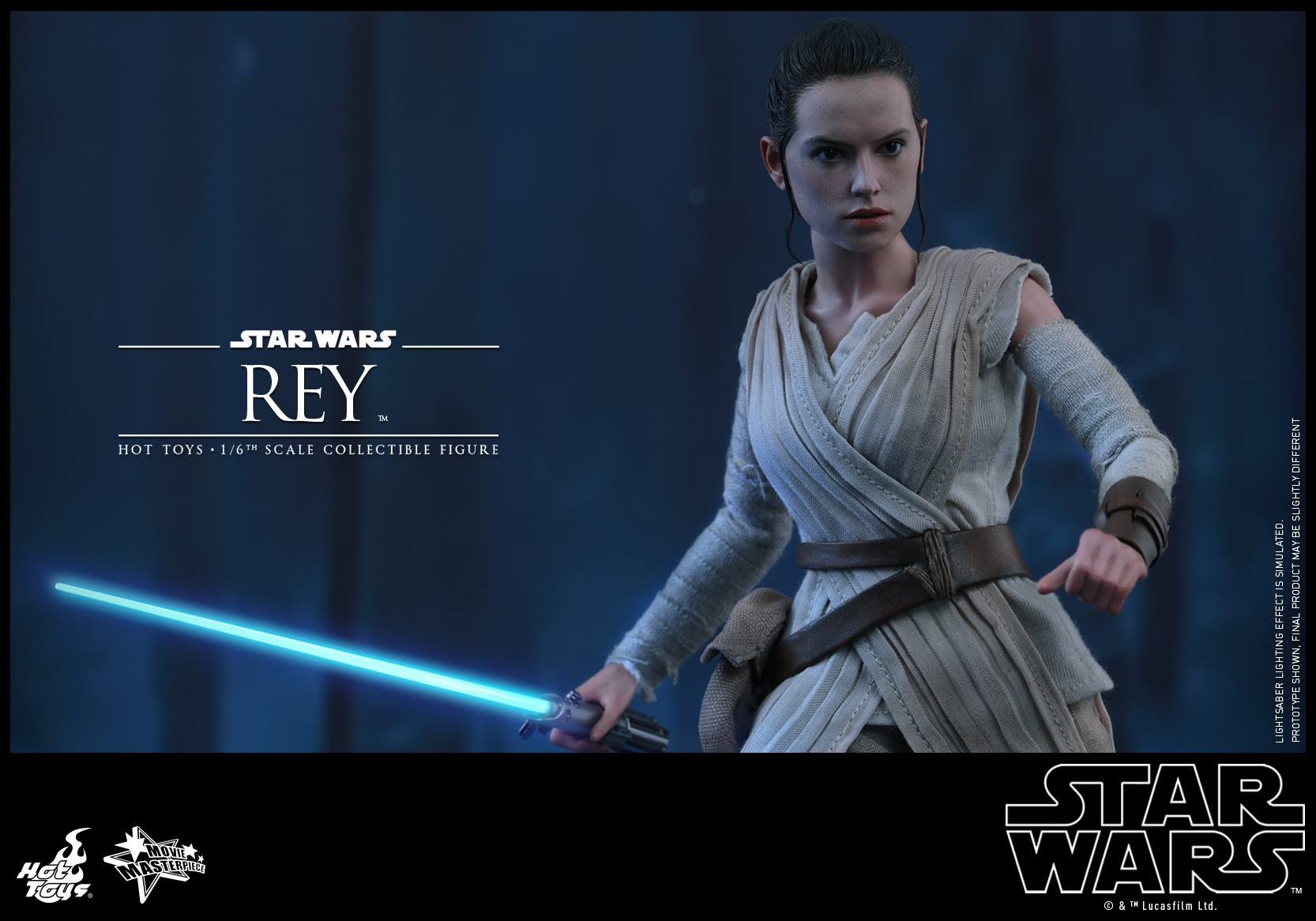 [Hot Toys] Star Wars: The Force Awakens - Rey REY02