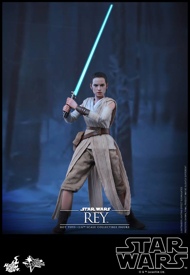 [Hot Toys] Star Wars: The Force Awakens - Rey REY04