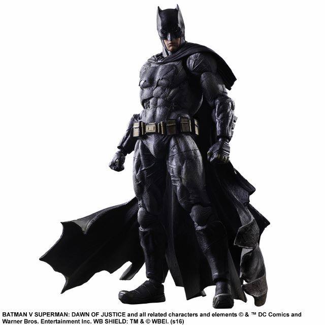 [Square Enix] Play Arts Kai: Batman v Superman - Batman Se160410