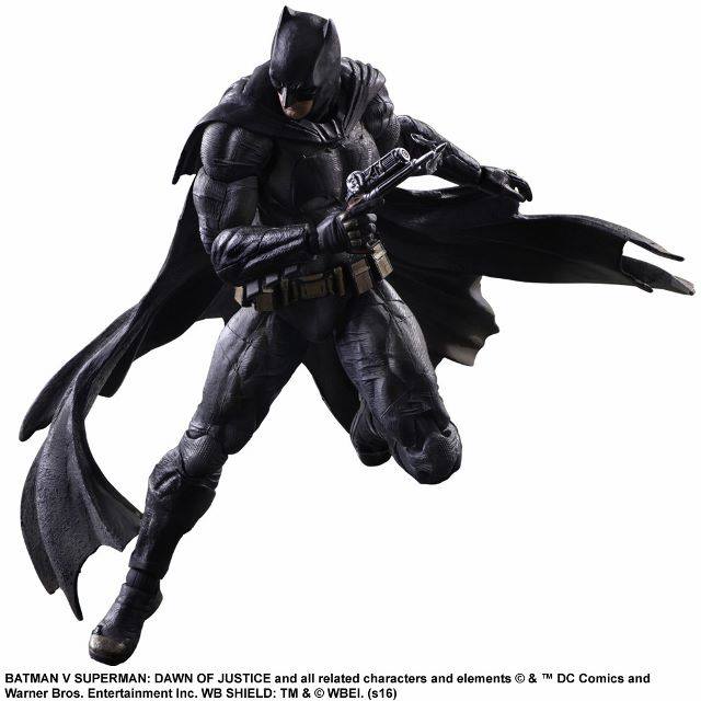 [Square Enix] Play Arts Kai: Batman v Superman - Batman Se160415