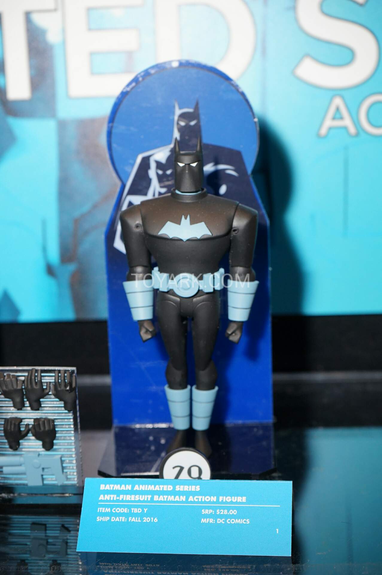 [Toy Fair 2016] DC Collectibles CS35