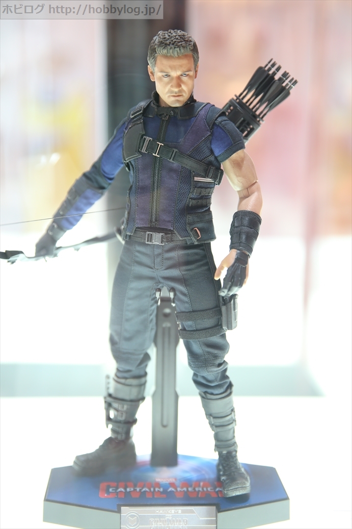 [Hot Toys] Captain America: Civil War - Hawkeye  HT003