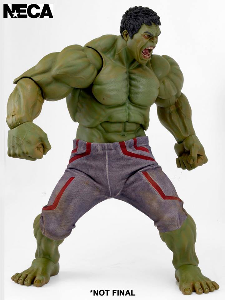 [NECA] Hulk 1/4 scale AOU NEE01A