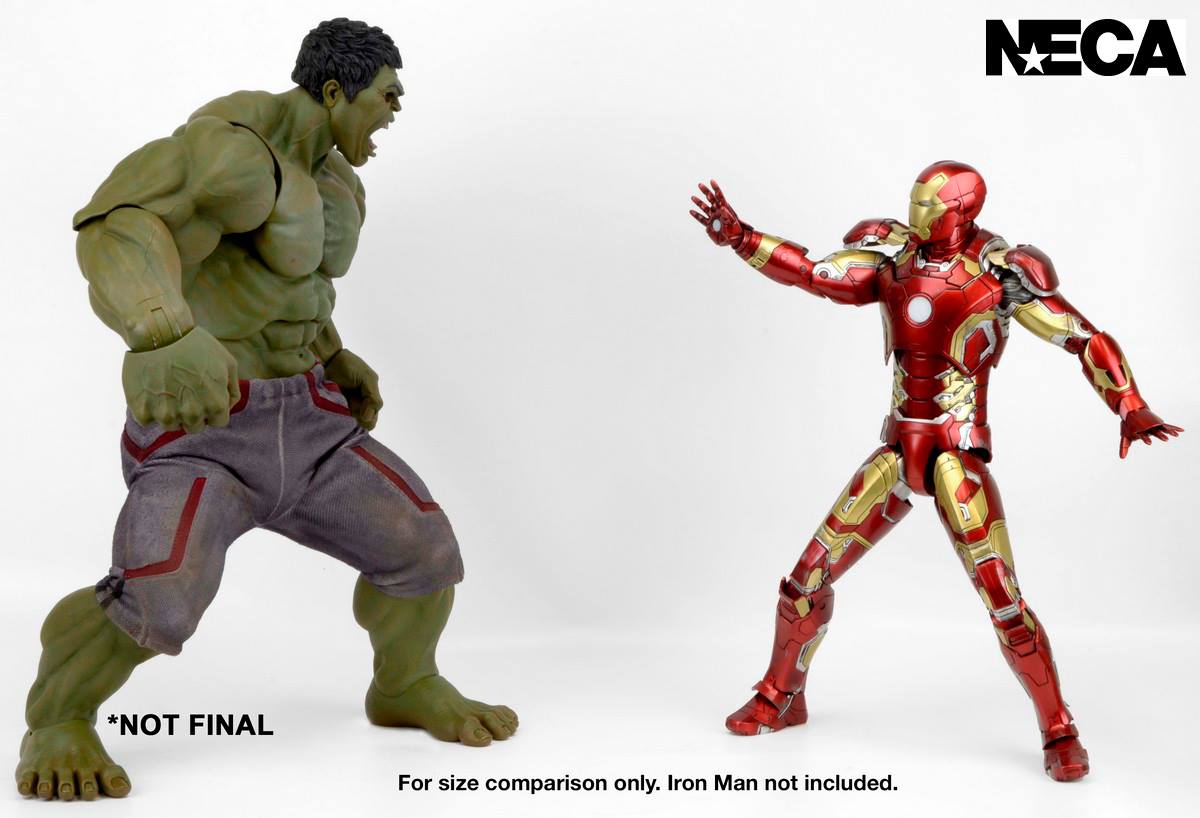 [NECA] Hulk 1/4 scale AOU NEE02