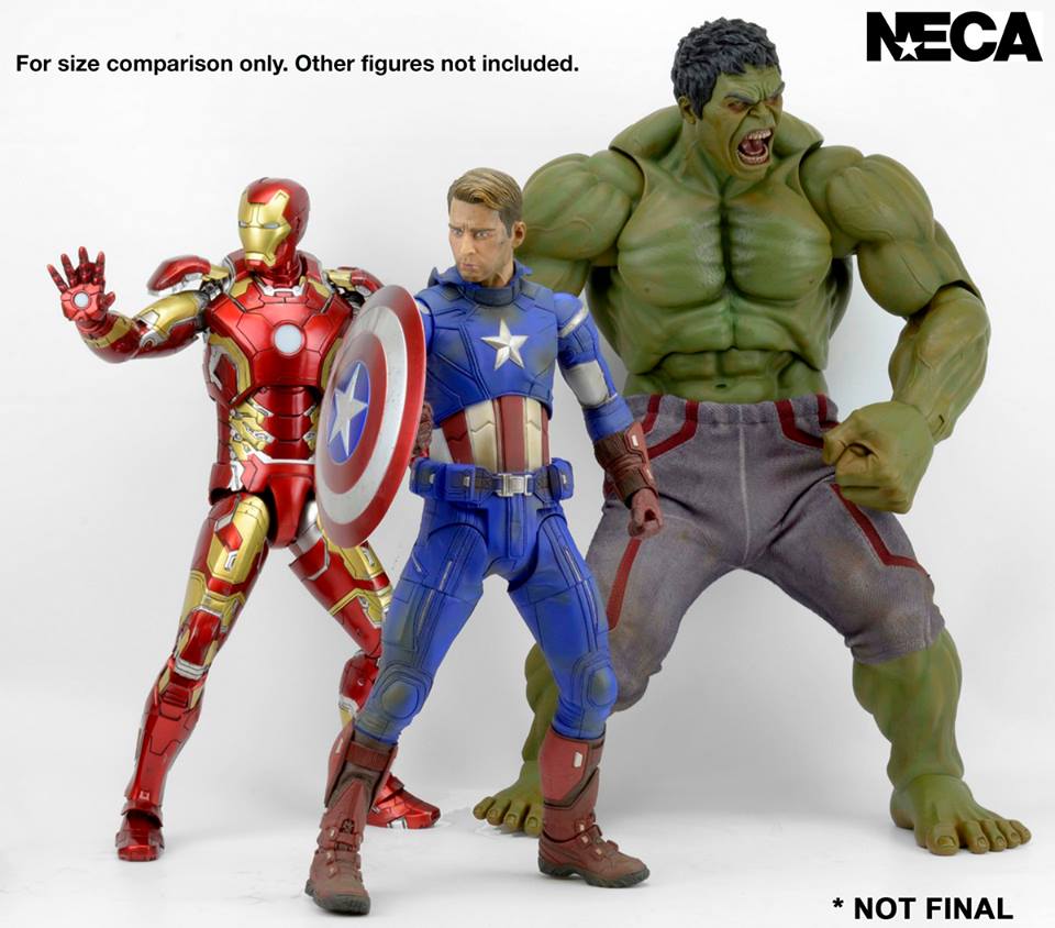 [NECA] Hulk 1/4 scale AOU NEE03