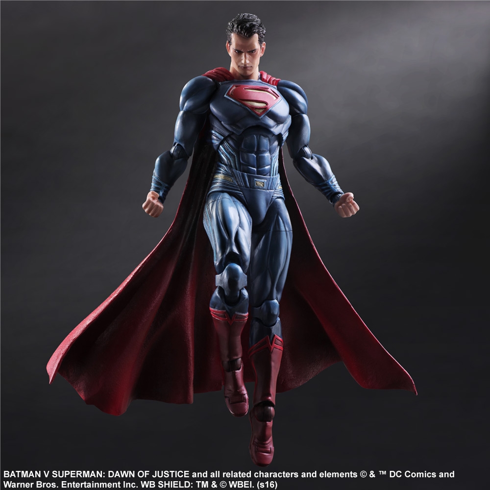 [Square Enix] Play Arts Kai: Batman v Superman - Superman SE160601