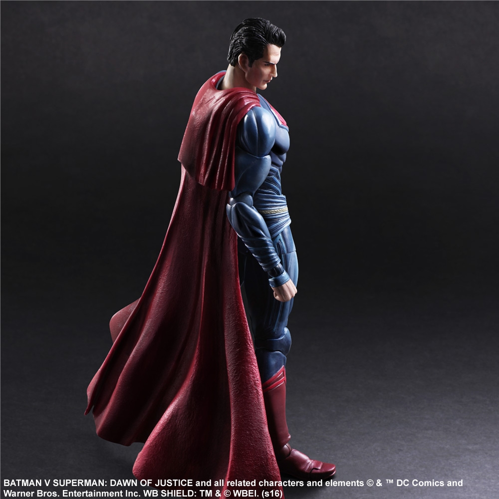 [Square Enix] Play Arts Kai: Batman v Superman - Superman SE160602