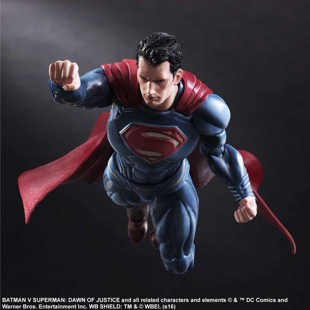 [Square Enix] Play Arts Kai: Batman v Superman - Superman SE160606