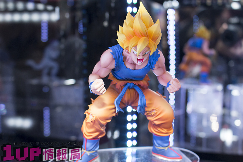 [Banpresto] Dragon Ball Z Dramatic Showcase: Goku SSJ TF4349