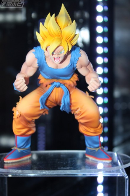 [Banpresto] Dragon Ball Z Dramatic Showcase: Goku SSJ TF4350