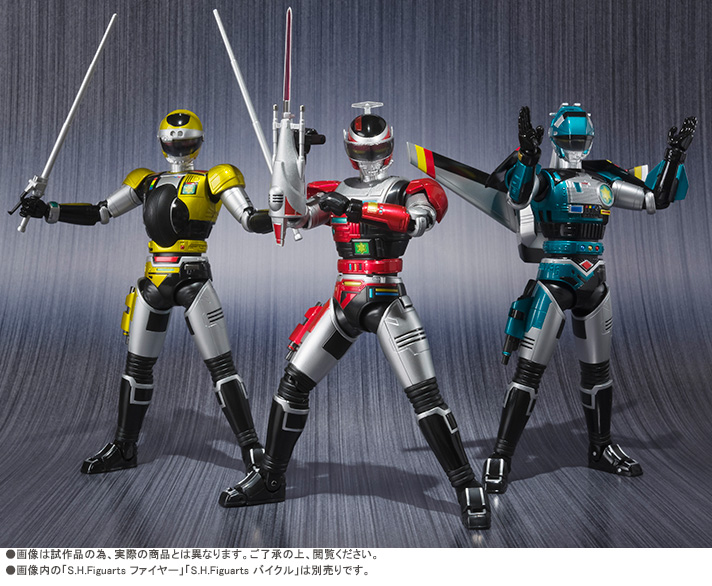 [Bandai] S.H. Figuarts | Winspector - Highter Banl160806