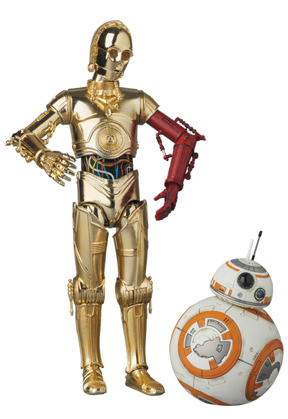 [Medicom] MAFEX - Star Wars: C3PO e BB-8 M161101