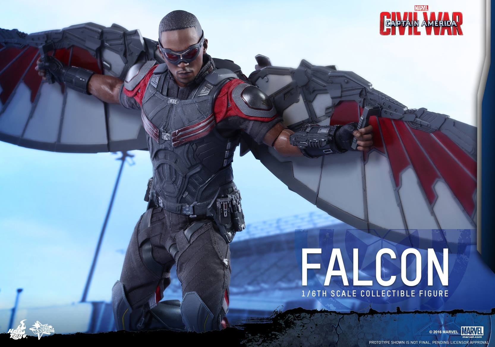 [Hot Toys] Captain America: Civil War - Falcon HT661