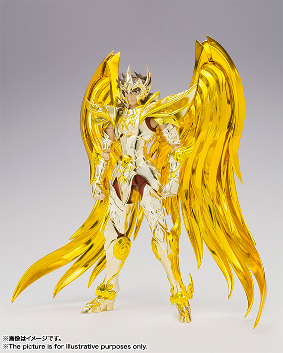 [Bandai] Cloth Myth EX - Saint Seiya Soul of Gold - Aiolos de Sagitário A1