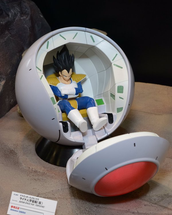 [Bandai] Hobby Show 2016 - Dragon Ball Model Kits HS031