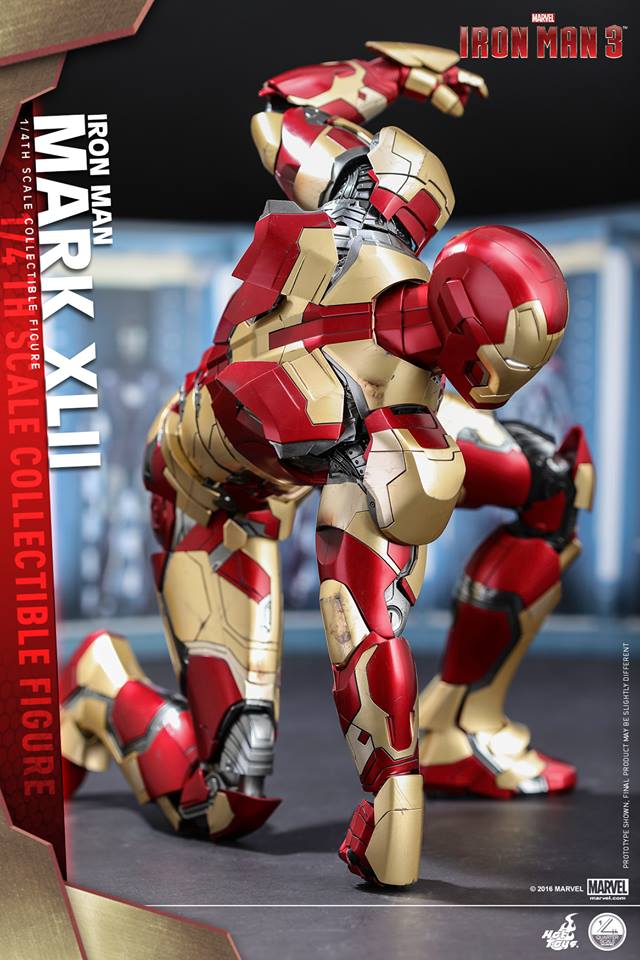 [Hot Toys] Iron Man 3: Iron Man Mark 42 1/4 HL14