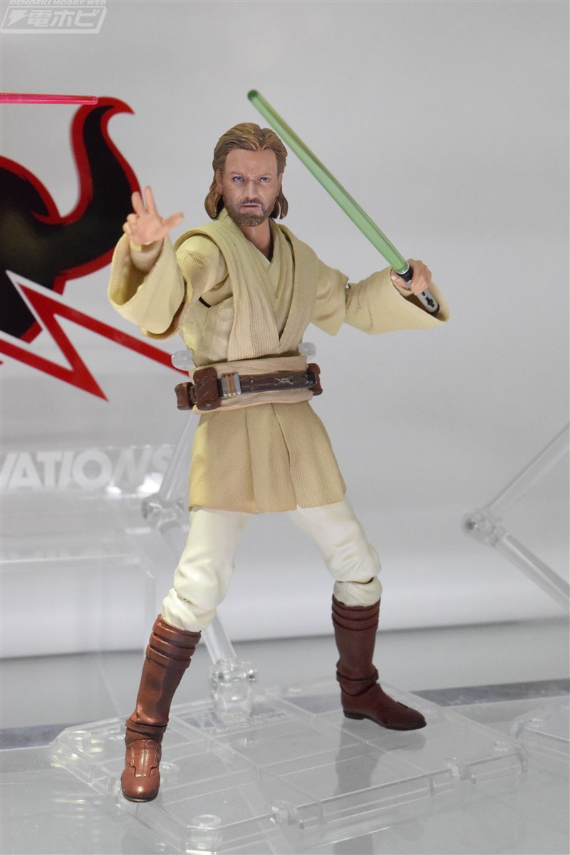 [Bandai] S.H.Figuarts - Star Wars Attack of Clones: Obi Wan Its101