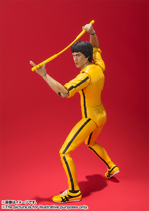 [Bandai] S.H.Figuarts - Bruce Lee (Yellow Track Suit) BAN1701104