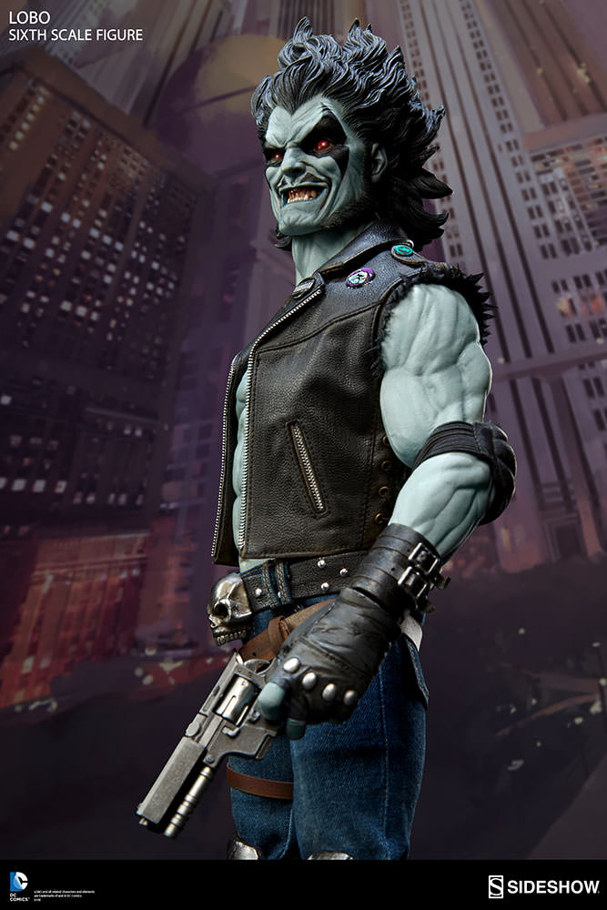 [Sideshow] Lobo - Sixth Scale Figure SS04