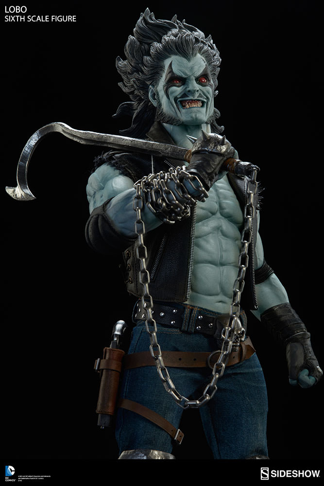 [Sideshow] Lobo - Sixth Scale Figure SS07