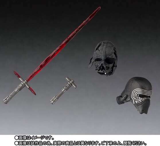 [Bandai] S.H.Figuarts - Star Wars Force Awakens: Kylo Ren Image-10