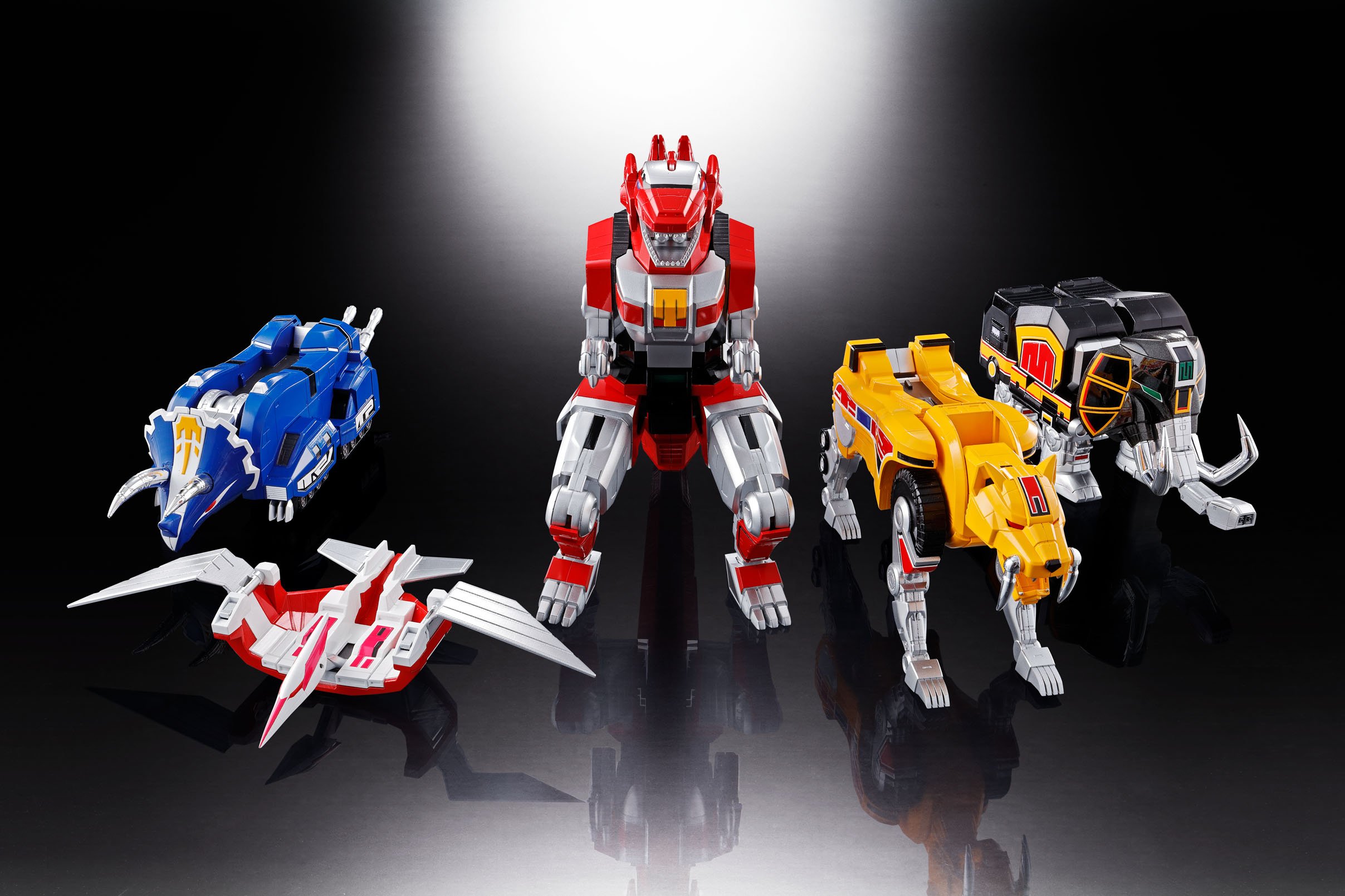 [Bandai] Soul of Chogokin GX-72 - Megazord B170402a