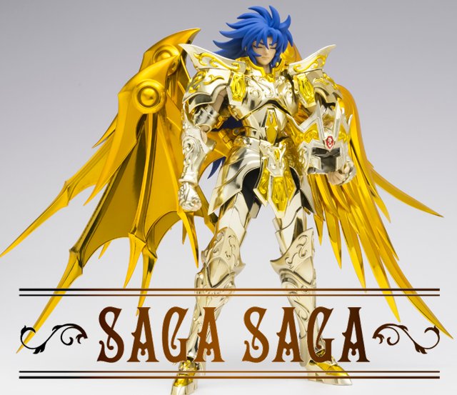 [Bandai] Cloth Myth EX - Saint Seiya Soul of Gold - Saga de Gêmeos Sag