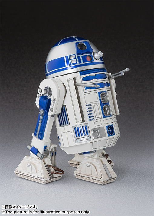 [Bandai] S.H. Figuarts - Star Wars - R2-D2 (A New Hope) B170702