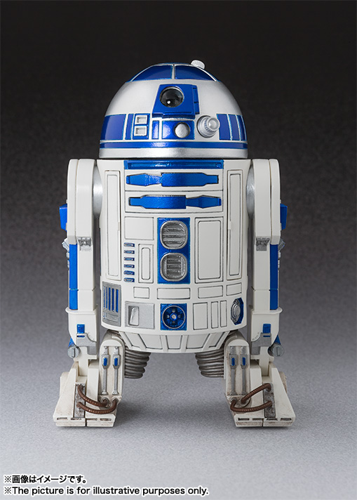 [Bandai] S.H. Figuarts - Star Wars - R2-D2 (A New Hope) B170703