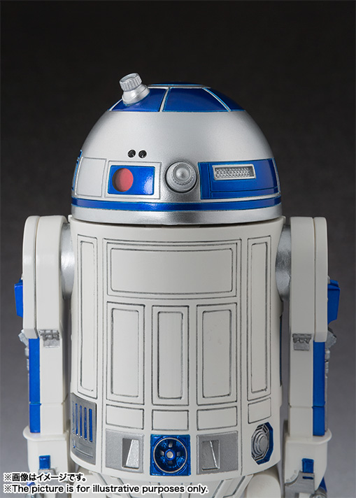 [Bandai] S.H. Figuarts - Star Wars - R2-D2 (A New Hope) B170705