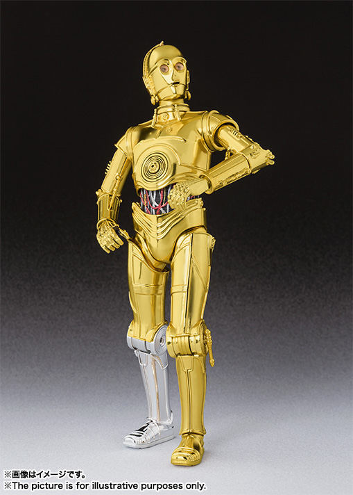 [Bandai] S.H. Figuarts - Star Wars - C-3PO (A New Hope) B170709