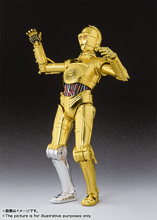 [Bandai] S.H. Figuarts - Star Wars - C-3PO (A New Hope) B170710