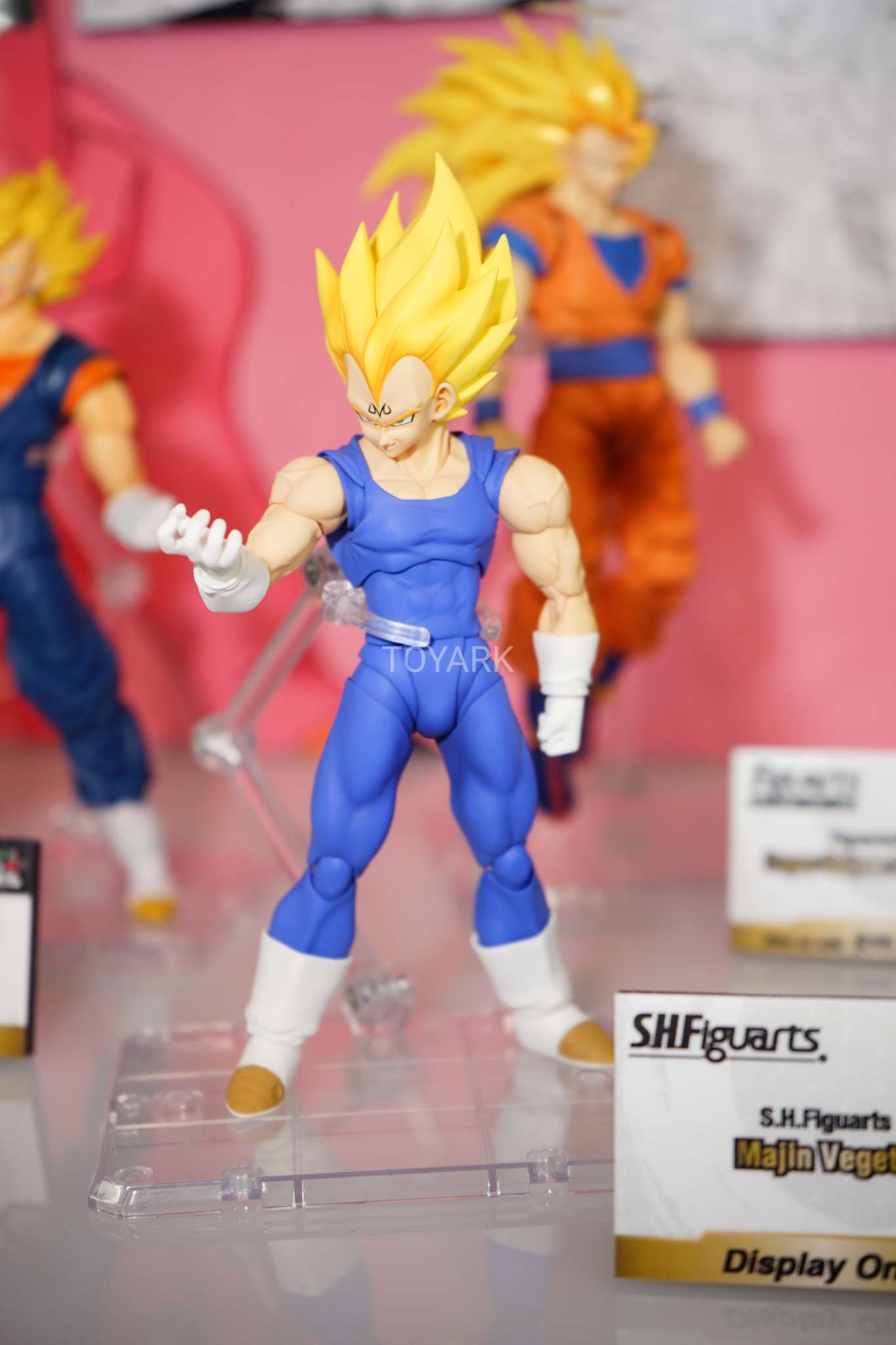 [Bandai] S.H.Figuarts - Dragon Ball Z - Majin Vegeta Ft42