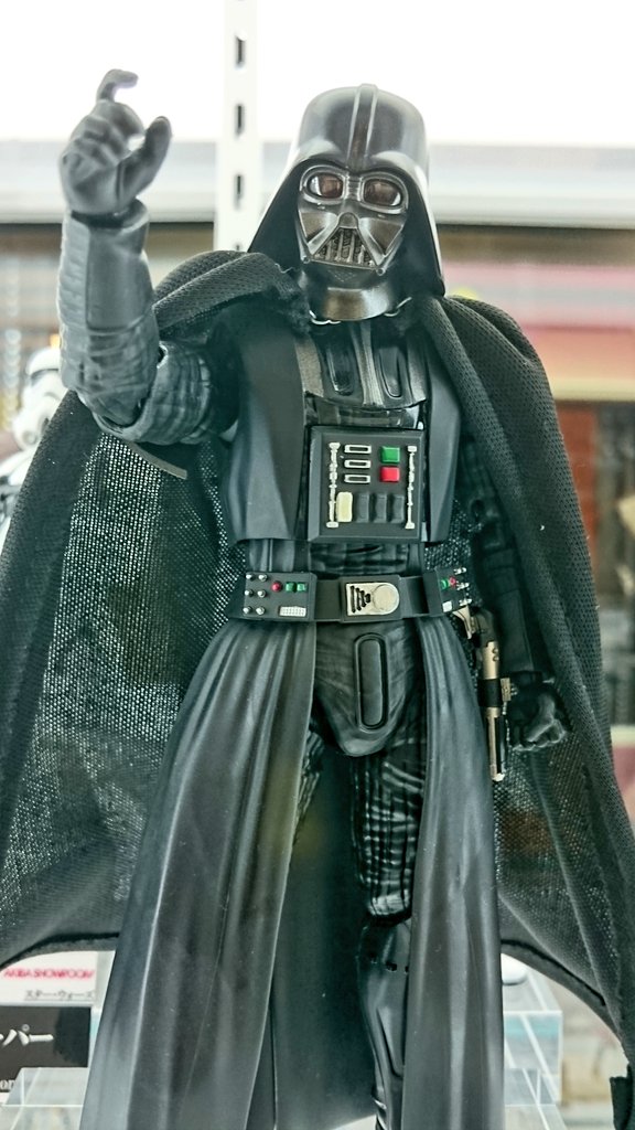 STAR WARS S.H.Figuarts - DARTH VADER V2 - A New Hope Fg26