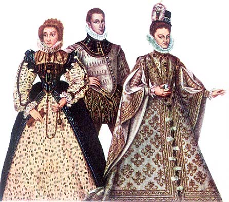 Mittelalter 1585_span.Prinzessin