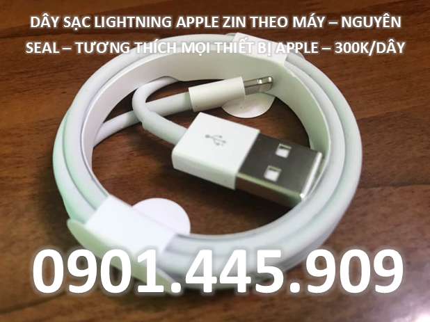 Tai nghe iPhone 5/5s/6/6s/7/8/X chính hãng zin theo máy. LH: 0901445909 C%C3%B3-seal