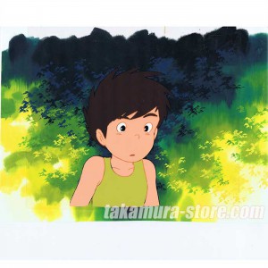 Conan fils du futur - Page 2 Conan-future-boy-anime-cel-