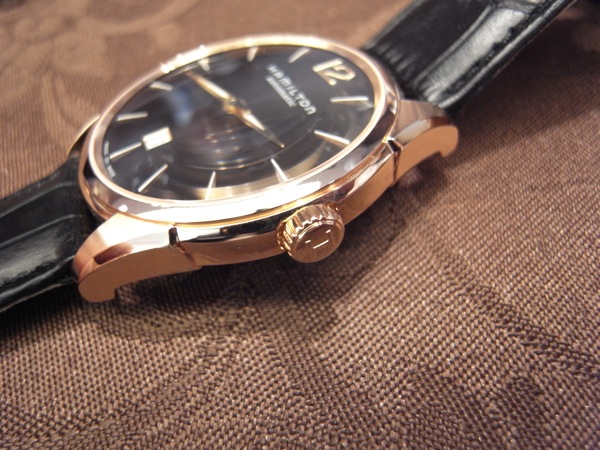 Hamilton Jazzmaster Slim Rose Gold 43 mm R0010074