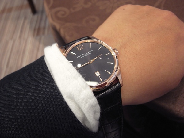 Hamilton Jazzmaster Slim Rose Gold 43 mm R0010079