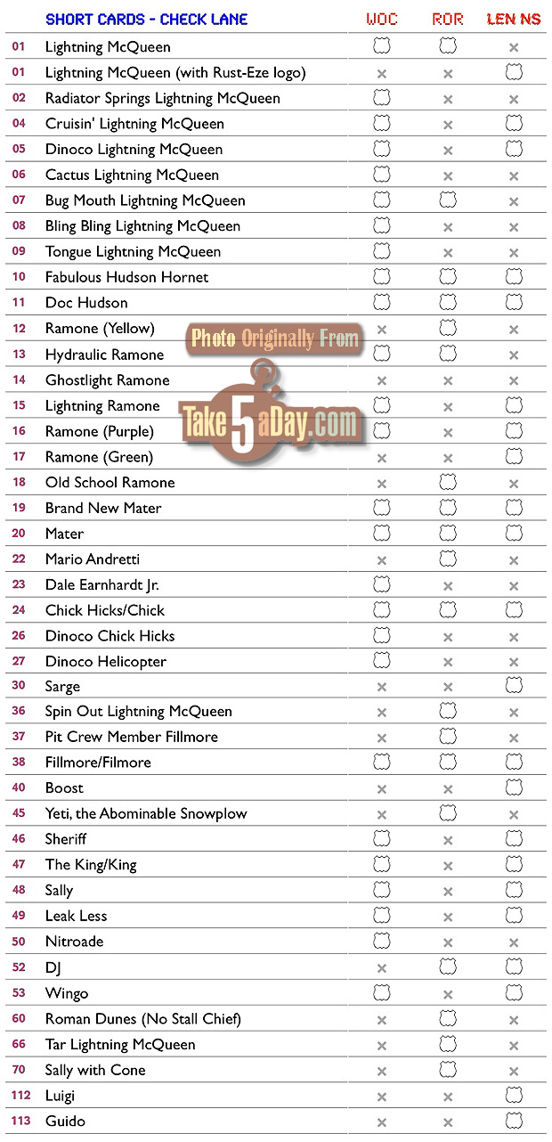 Liste des series short card ou late mane - Page 2 Short-check