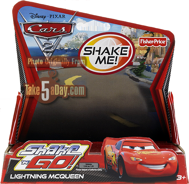 [Cars 2] Design de la prochaine série : Cars 2 ? Shake-N-Go