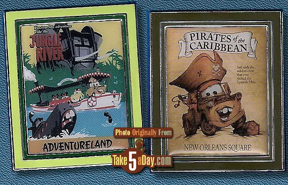 Pin's DisneyLand  Jungle