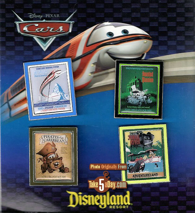 Pin's DisneyLand  Monorail