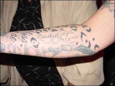 Marshall Lytle's (Comets) Crazy Lytle Page (Updated) TattooedMarshallArm