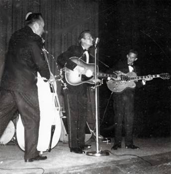 Tommy Tomlinson A GREAT ROCKABILLY GUITAR PICKER TommyAndCKing1