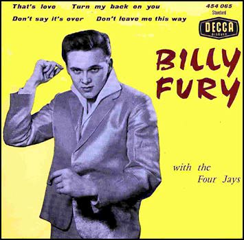 Big Joes' Rare Records BjEPBILLYFURY1FR