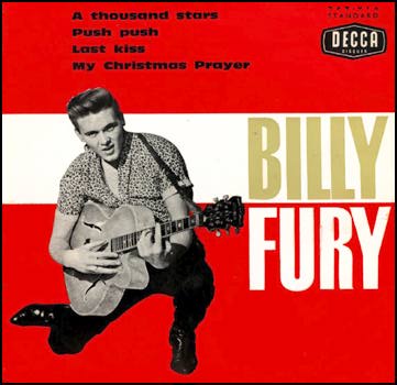 Big Joes' Rare Records BjEPbillyfurycopier