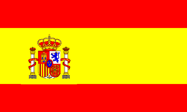 Gran Premio de España F1 - Elecciones martes 22:00 - Bandera-espana